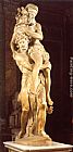 Gian Lorenzo Bernini Aeneas and Anchises painting